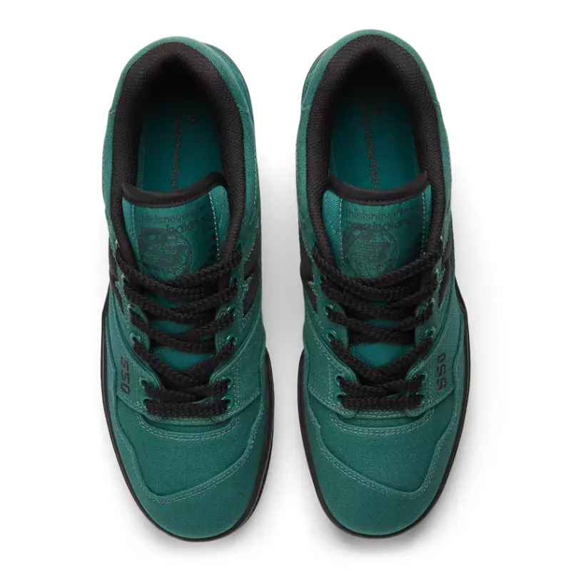 Thisisneverthat x New Balance 550 ‘Dark Green’ (BB550TH)