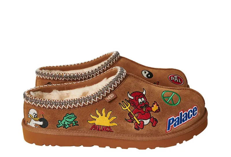 UGG x Palace Tasman Slipper Chestnut (j71ntr1iyzbr)