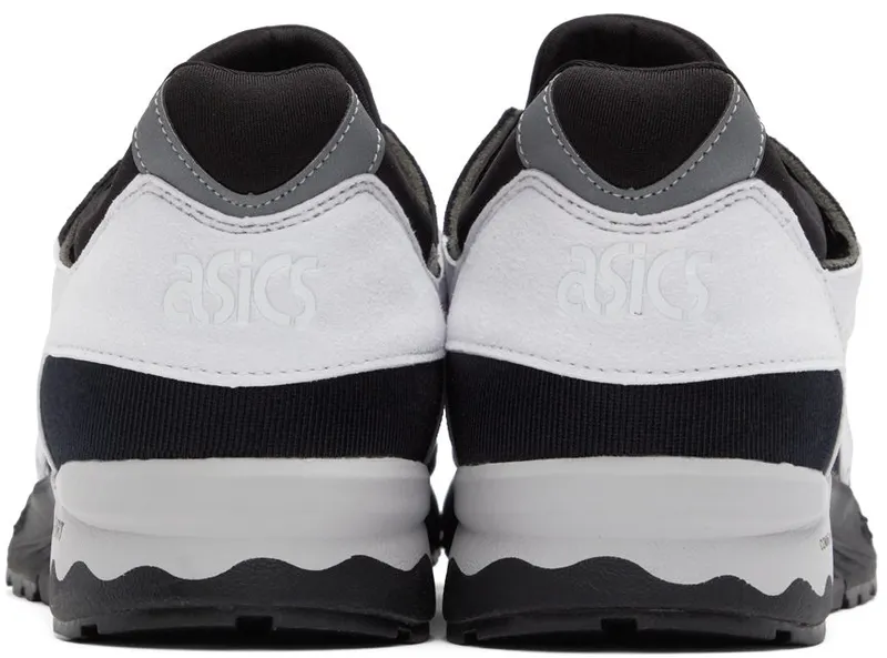 Comme des Garçons Shirt Black & White Asics Edition Gel-Lyte V Sneakers (FI-k102-1)