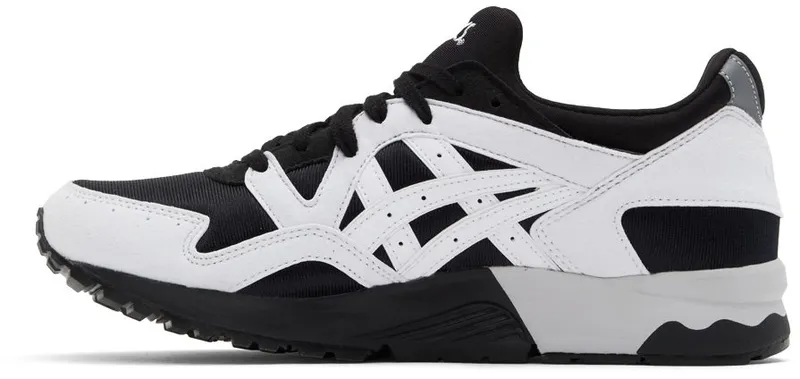 Comme des Garçons Shirt Black & White Asics Edition Gel-Lyte V Sneakers (FI-k102-1)