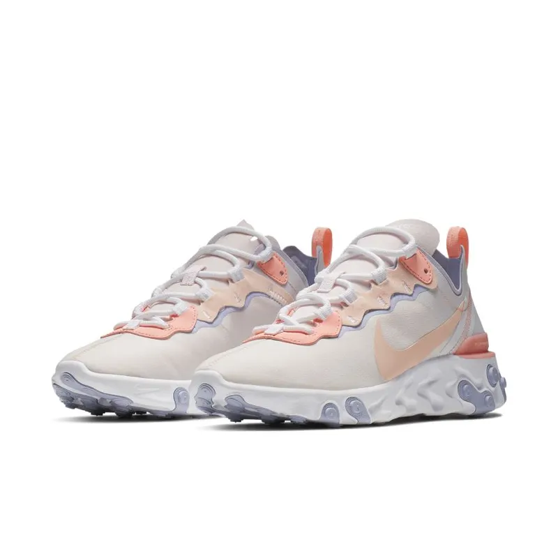 Nike WMNS React Element 55 Pale Pink (BQ2728-601)