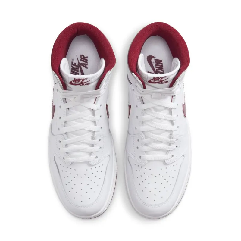 Air Jordan 1 High 85 Metallic Burgundy (BQ4422-161)