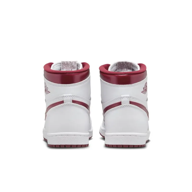 Air Jordan 1 High 85 Metallic Burgundy (BQ4422-161)