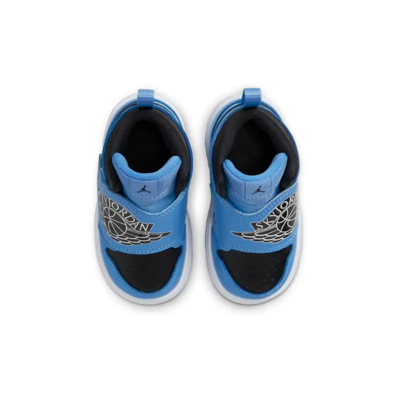 Sky Jordan 1 TD ‘University Blue’ (BQ7196-401)
