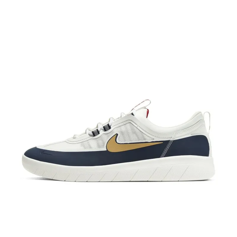 Nike SB Nyjah Free 2 ‘White/Obsidian’ (BV2078-400)