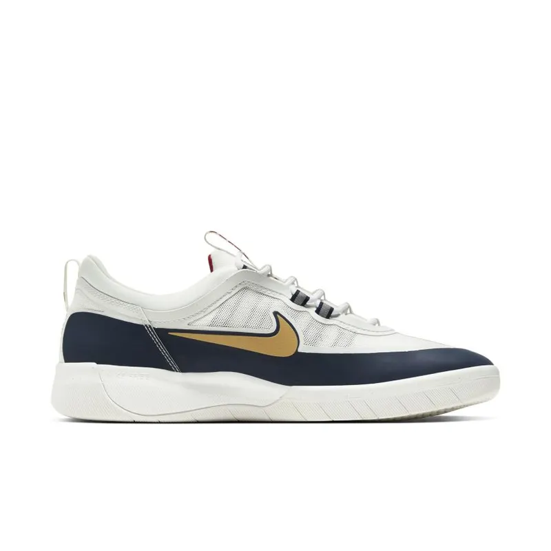 Nike SB Nyjah Free 2 ‘White/Obsidian’ (BV2078-400)