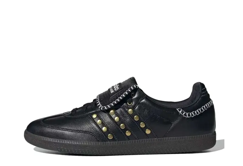 adidas x Wales Bonner Samba Studded Pack Black (IG4303)