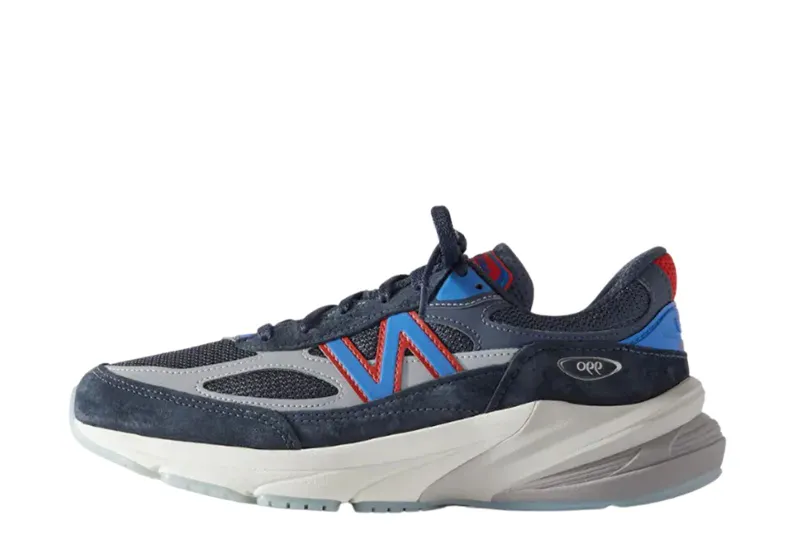 New Balance x Kith 990v6 Made in USA MSG Navy (M990KR6)