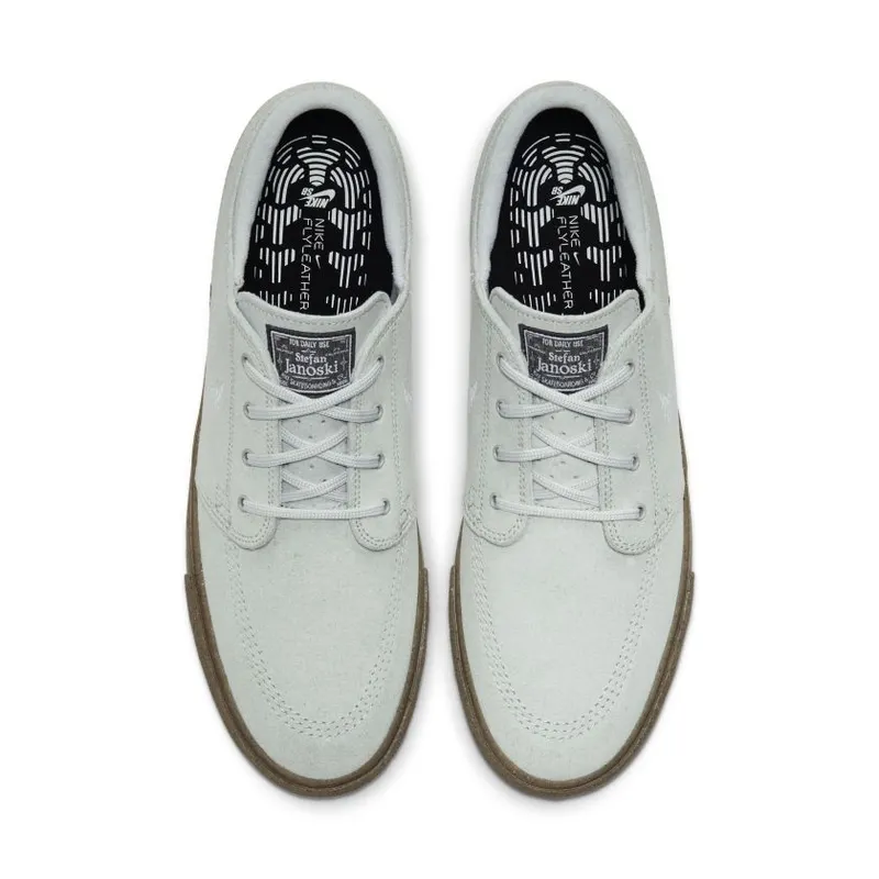 Nike SB Stefan Janoski Flyleather ‘Pure Platinum’ (CI3836-001)