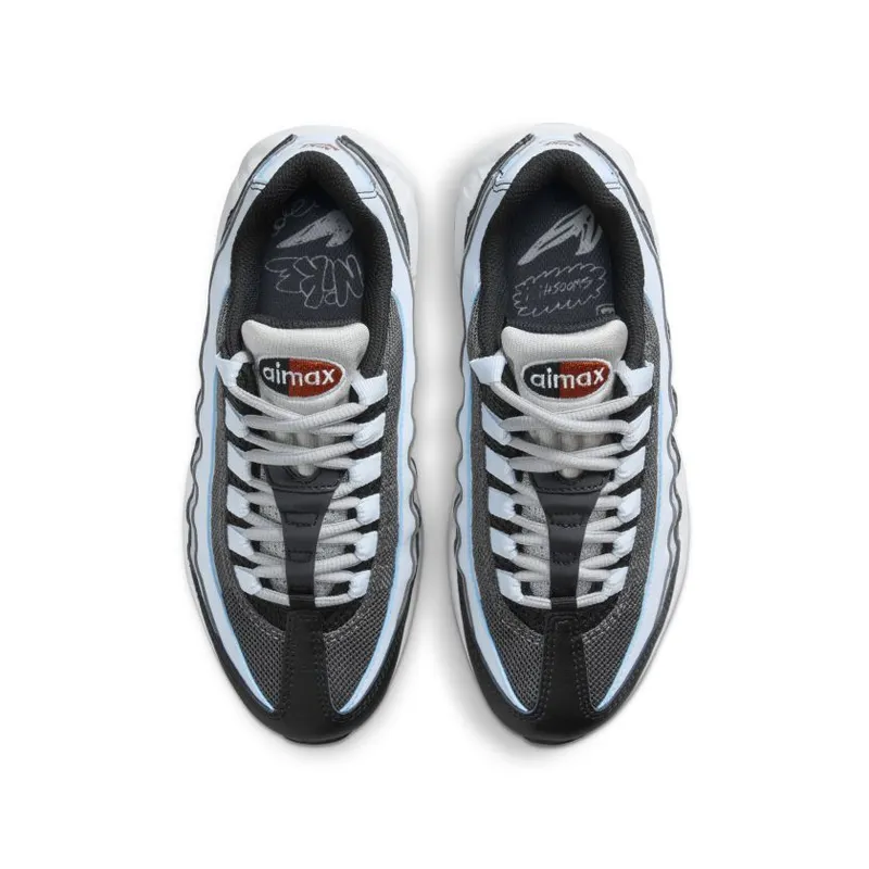 Nike Air Max 95 Recraft GS ‘Wolf Grey Blue Tint’ (CJ3906-018)