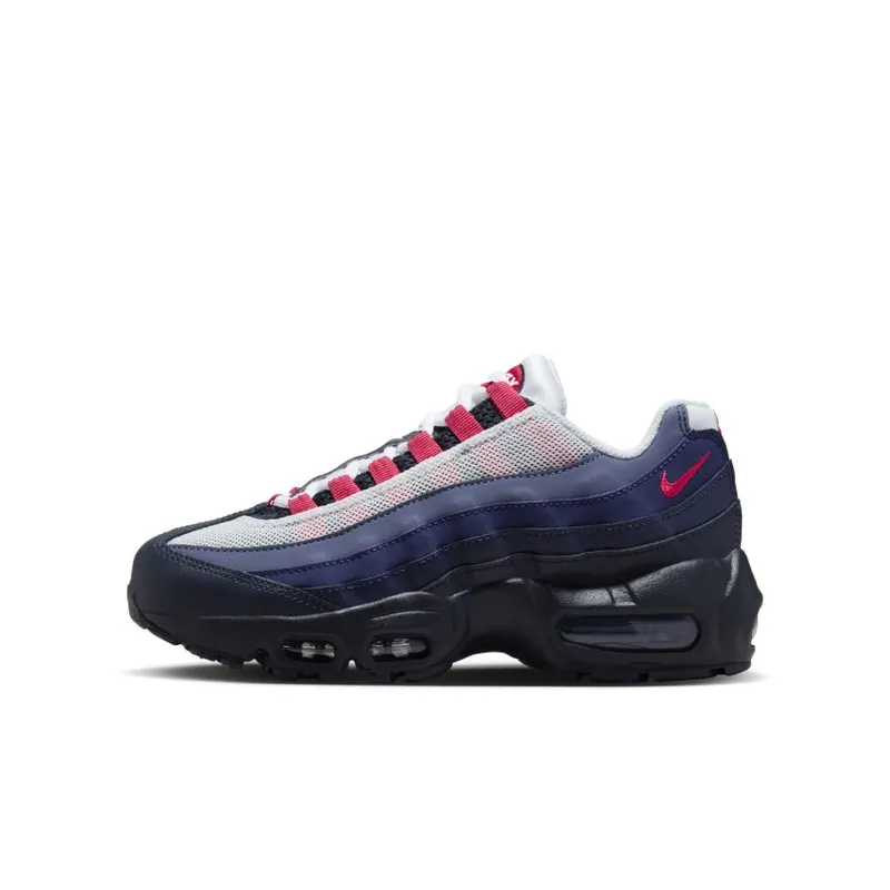 Air Max 95 Recraft GS ‘Dark Obsidian Track Red’ (CJ3906-404)