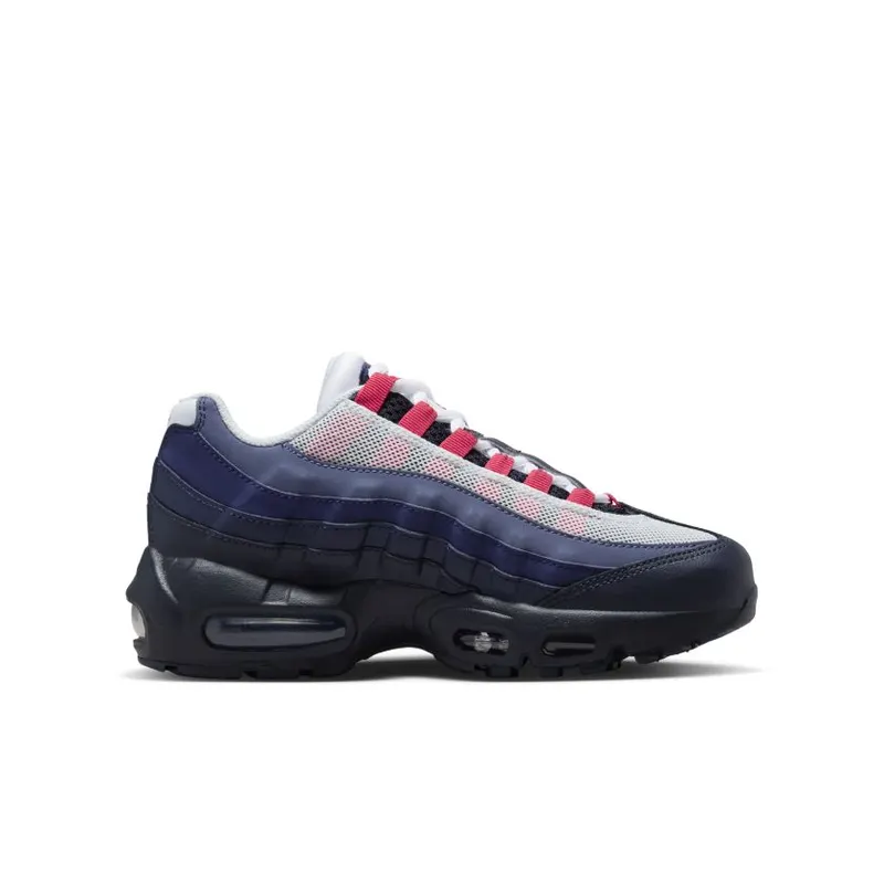 Air Max 95 Recraft GS ‘Dark Obsidian Track Red’ (CJ3906-404)