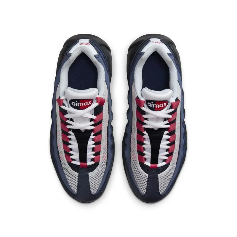 Air Max 95 Recraft GS ‘Dark Obsidian Track Red’ (CJ3906-404)