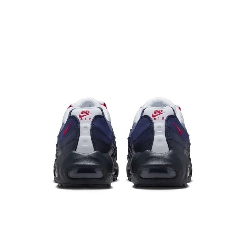 Air Max 95 Recraft GS ‘Dark Obsidian Track Red’ (CJ3906-404)