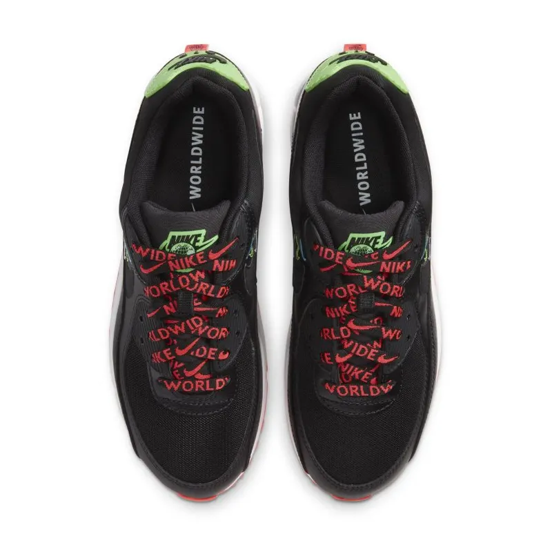 Nike Air Max 90 SE ‘Worldwide’ – Black (CK7069-001)