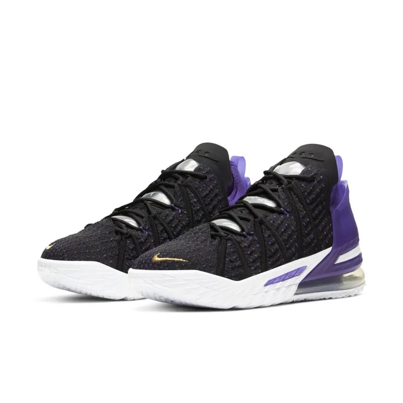 Nike LeBron 18 ‘Lakers (CQ9283-004)