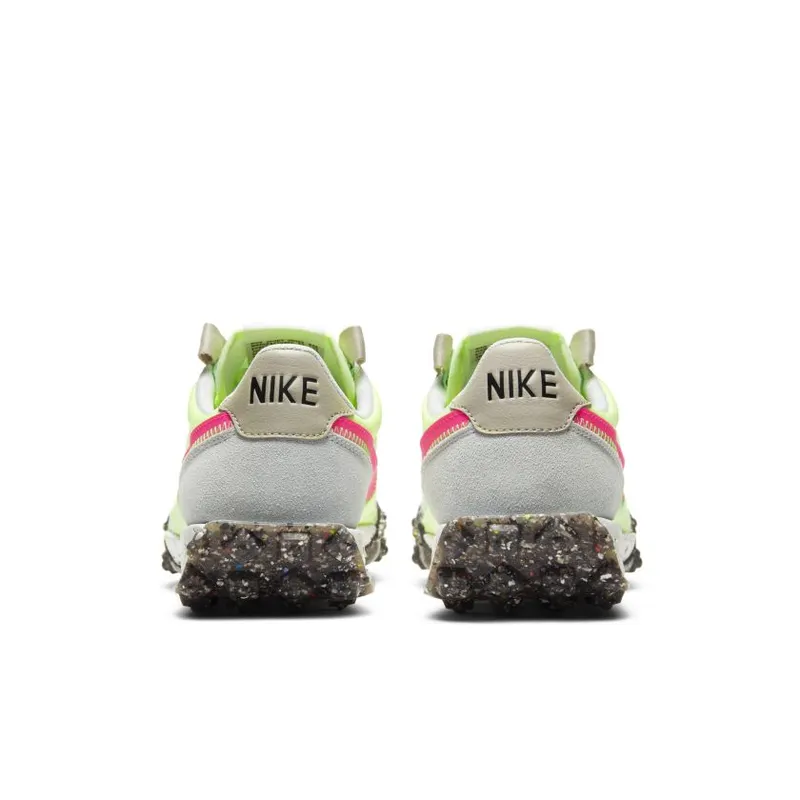 Nike Waffle Racer Crater ‘Barely Volt/Pink Blast’ (CT1983-700)