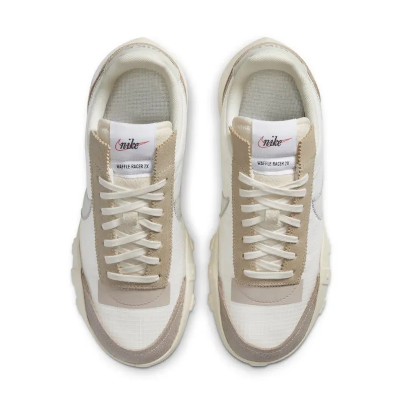 Nike WMNS Waffle Racer LX QS ‘Pale Ivory’ (CW1274-100)