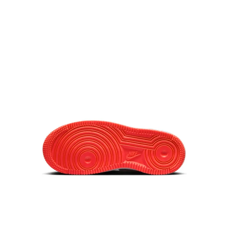 Nike Air Force 1 BP ‘Grey Red’ (CZ1685-005)