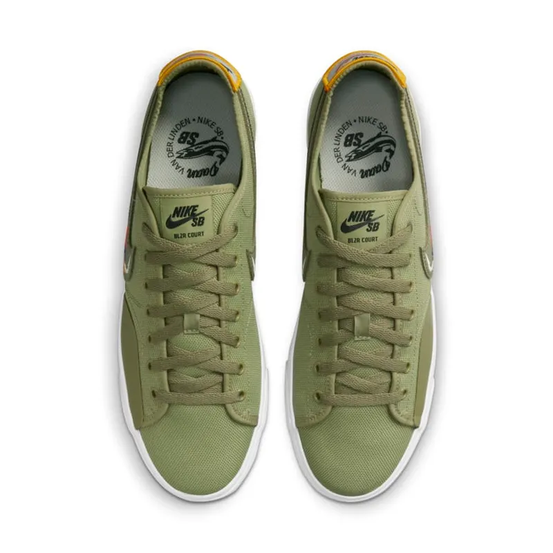 Daan van der Linden X Nike SB Blazer Court ‘Dusty Olive’ (CZ5605-300)