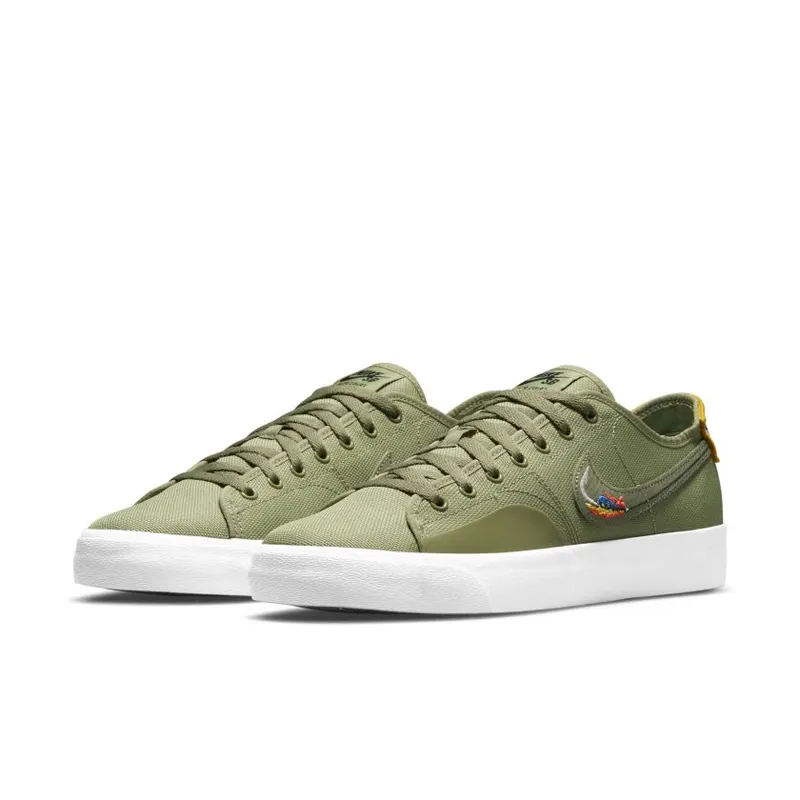 Daan van der Linden X Nike SB Blazer Court ‘Dusty Olive’ (CZ5605-300)