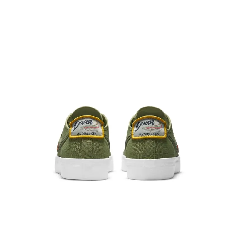 Daan van der Linden X Nike SB Blazer Court ‘Dusty Olive’ (CZ5605-300)