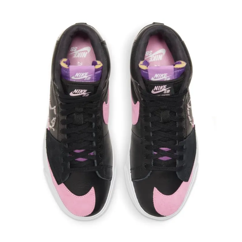 Nike SB Blazer Mid Edge ‘Black’ (DA2189-002)