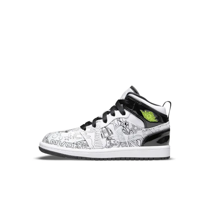 Air Jordan 1 Mid PS ‘DIY’ (DC4098-100)
