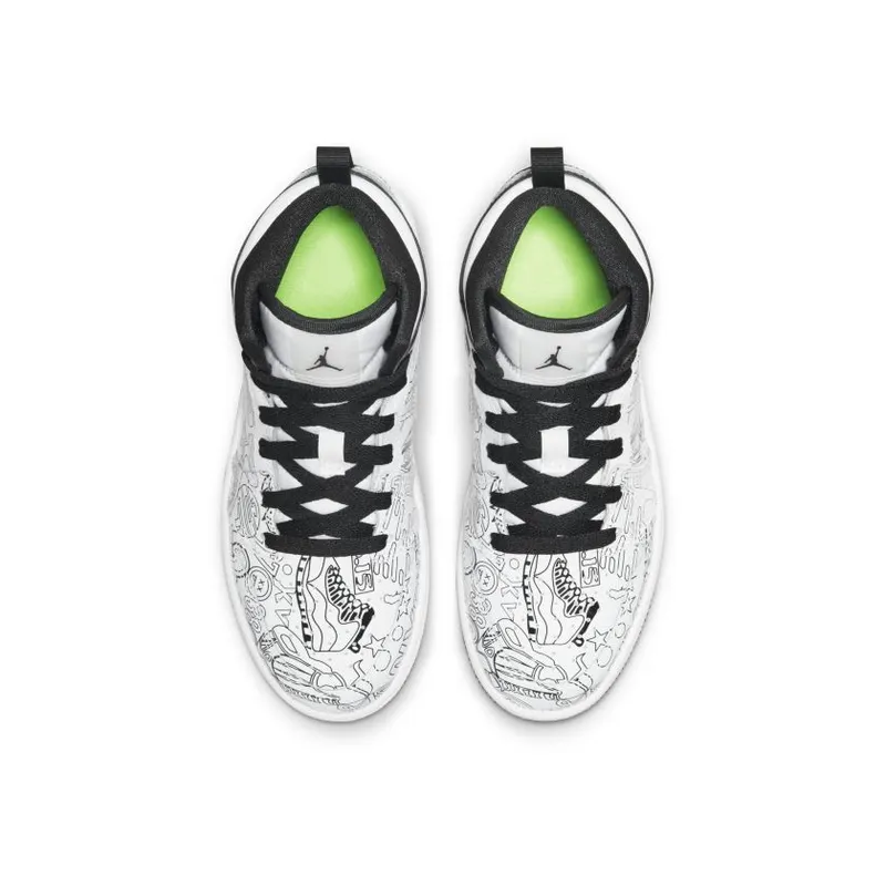 Air Jordan 1 Mid PS ‘DIY’ (DC4098-100)