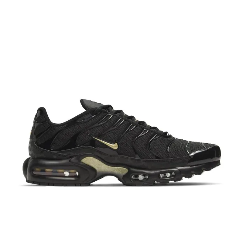 Nike Air Max Plus ‘Black Gold’ (DC4118-001)