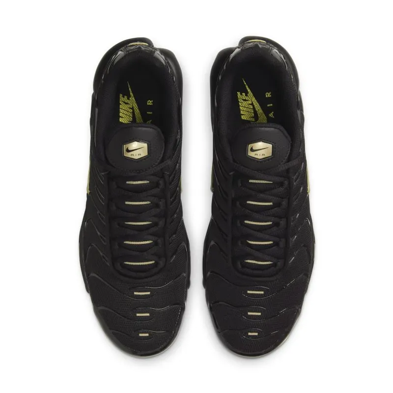 Nike Air Max Plus ‘Black Gold’ (DC4118-001)
