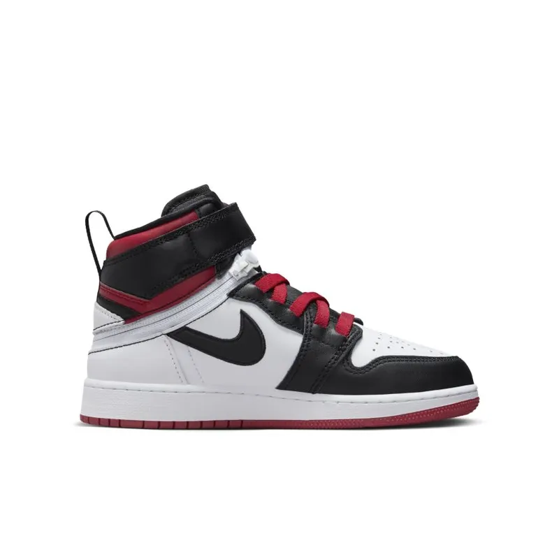 Air Jordan 1 Hi Flyease GS ‘White Gym Red’ (DC7986-106)