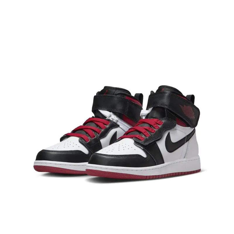 Air Jordan 1 Hi Flyease GS ‘White Gym Red’ (DC7986-106)