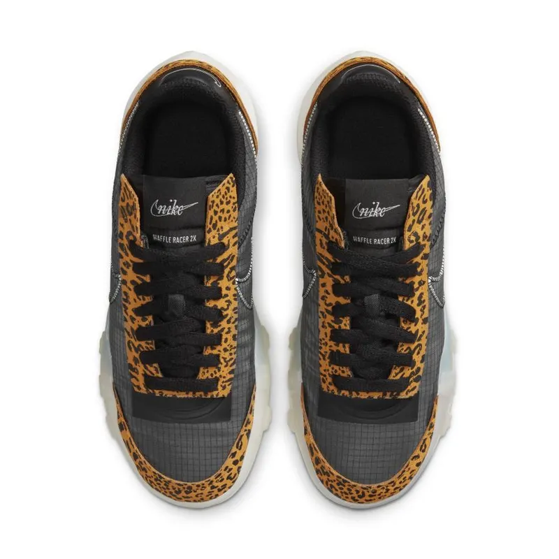 Nike Waffle Racer 2X ‘Leopard’ (DC9208-001)