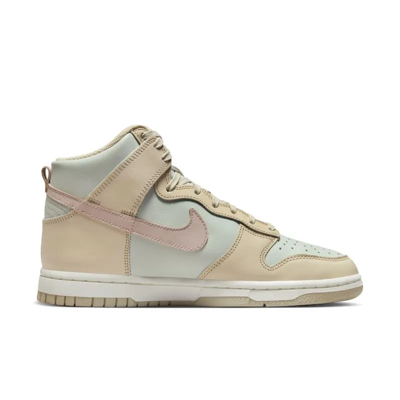 Nike Dunk High ‘Tan Light Grey’ (DD1869-113)