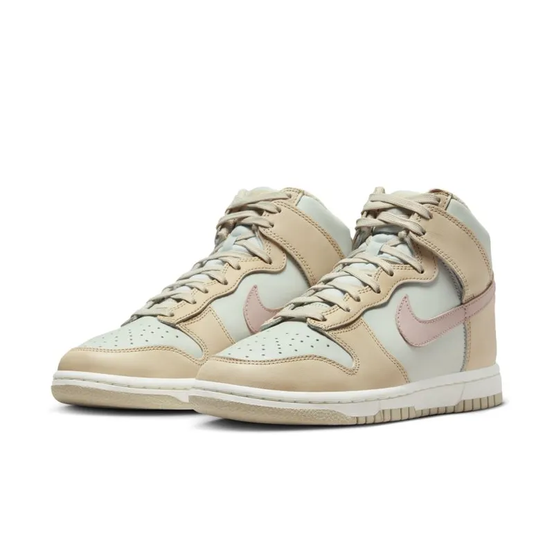 Nike Dunk High ‘Tan Light Grey’ (DD1869-113)