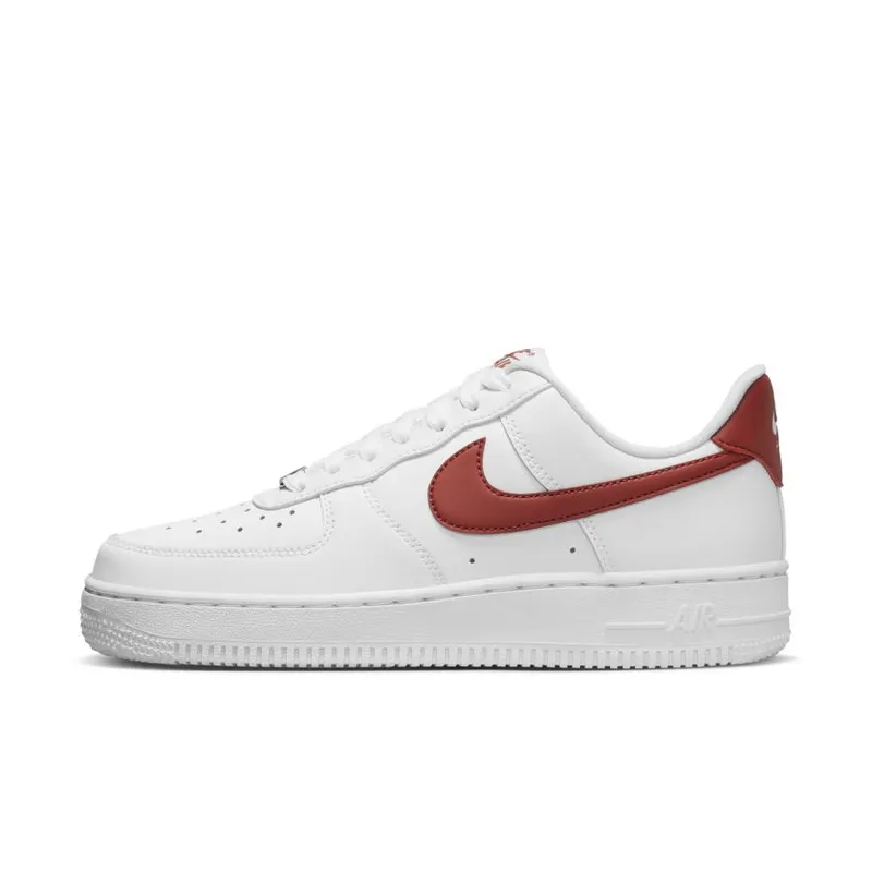 Nike Air Force 1 ’07 WMNS ‘Rugged Orange Swoosh’ (DD8959-115)