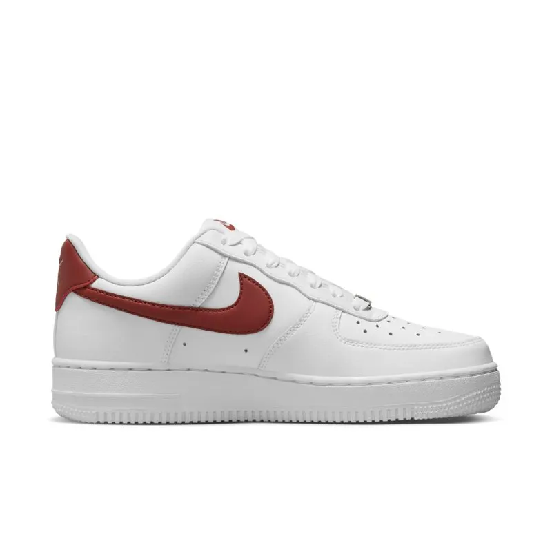 Nike Air Force 1 ’07 WMNS ‘Rugged Orange Swoosh’ (DD8959-115)