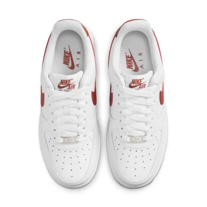Nike Air Force 1 ’07 WMNS ‘Rugged Orange Swoosh’ (DD8959-115)