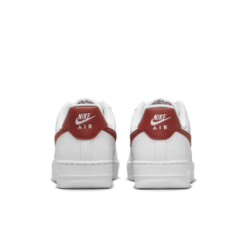 Nike Air Force 1 ’07 WMNS ‘Rugged Orange Swoosh’ (DD8959-115)