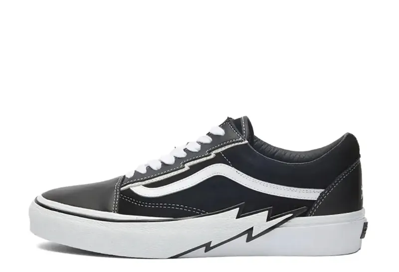 Vans x Mastermind World Old Skool Bolt LX Black (VN0007PRBLK1)
