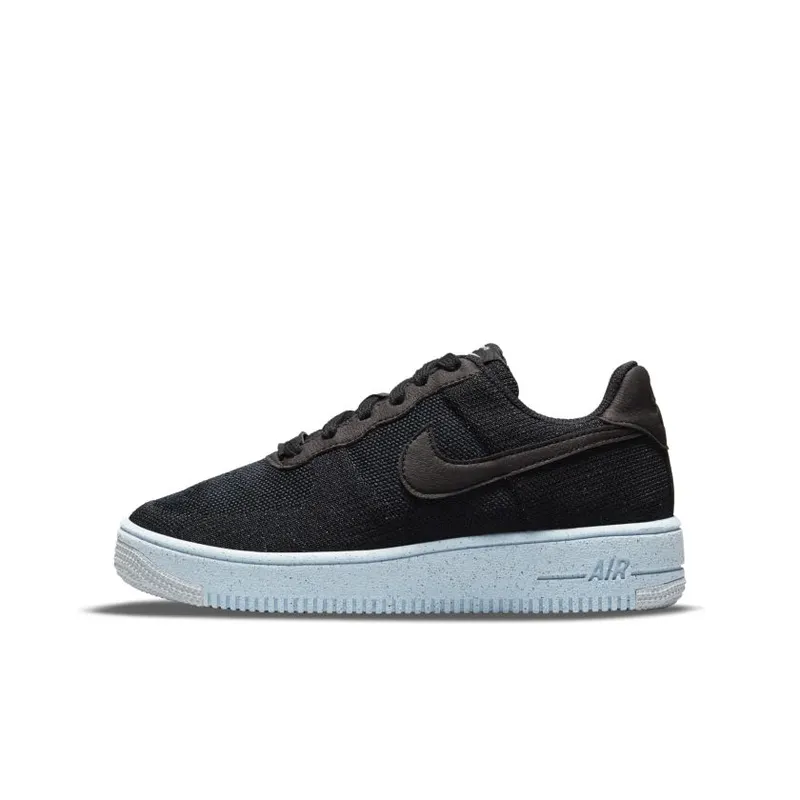 Nike Air Force 1 Crater Flyknit ‘Black’ (DH3375-001)