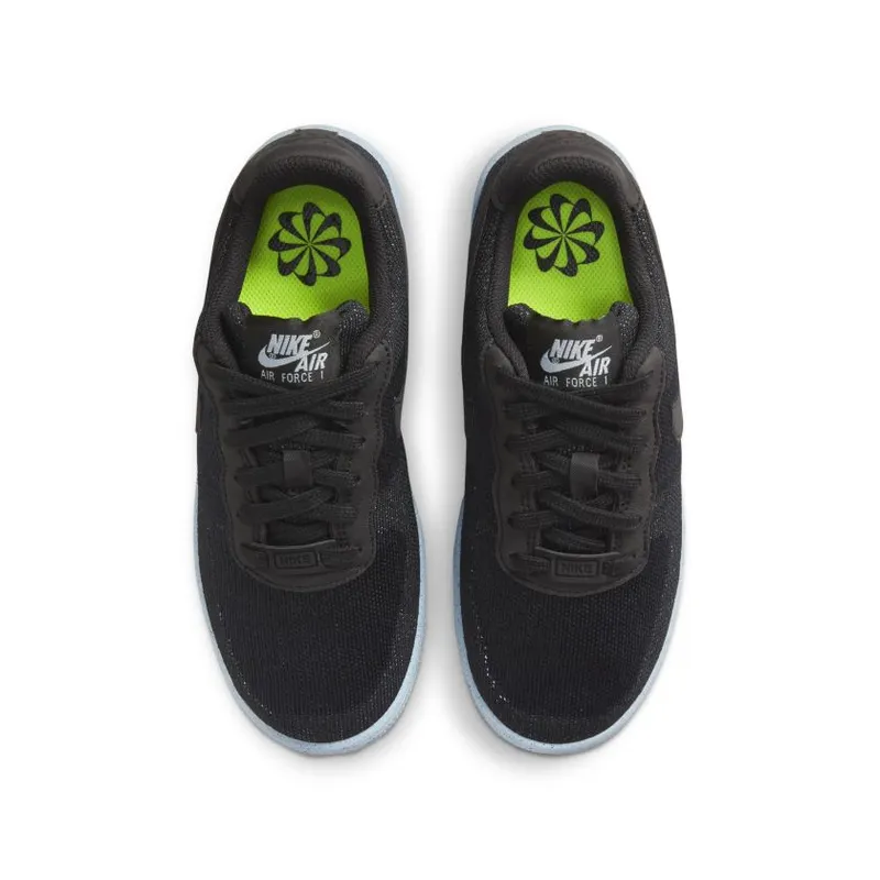 Nike Air Force 1 Crater Flyknit ‘Black’ (DH3375-001)