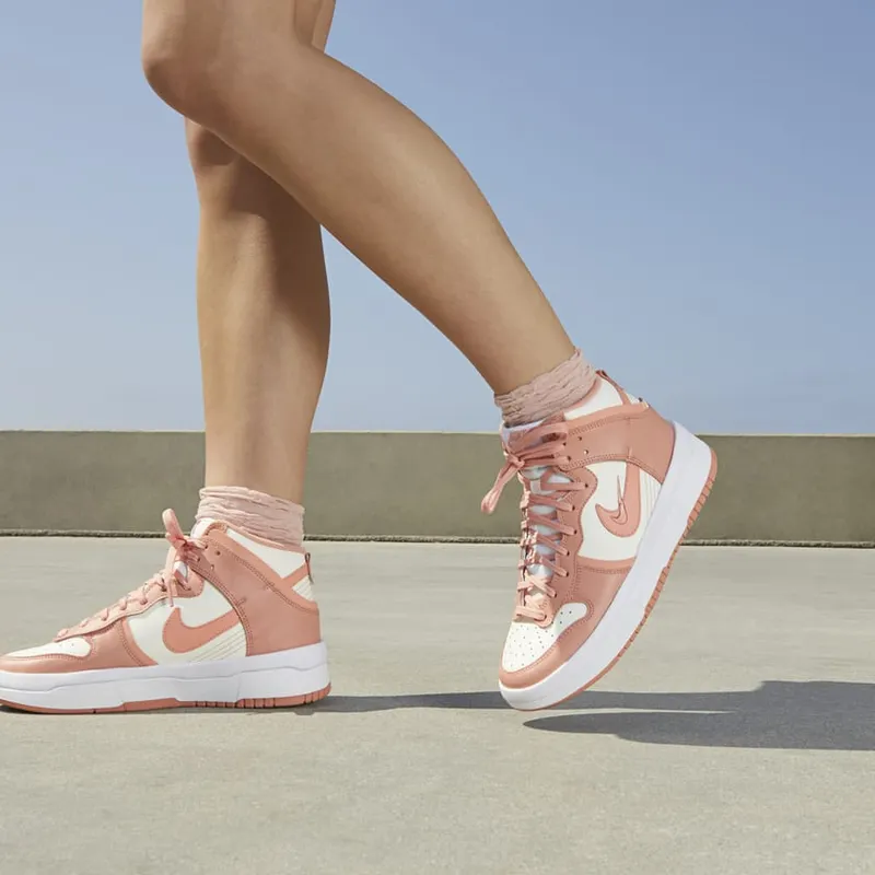 Nike Dunk High Up ‘Crimson Bliss’ (DH3718-107)