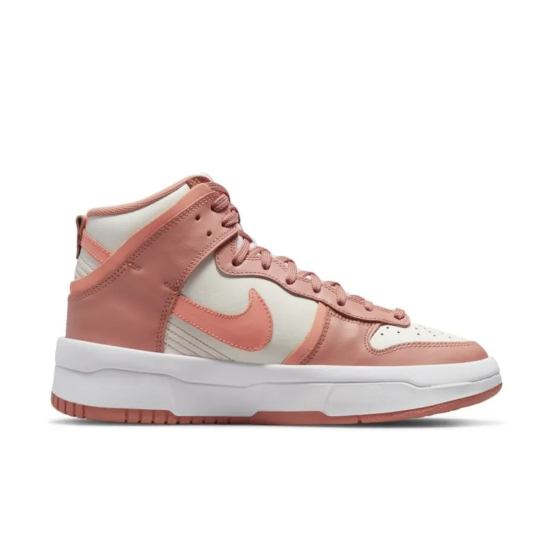 Nike Dunk High Up ‘Crimson Bliss’ (DH3718-107)