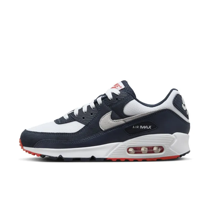 Nike Air Max 90 ‘Navy Crimson’ (DM0029-400)