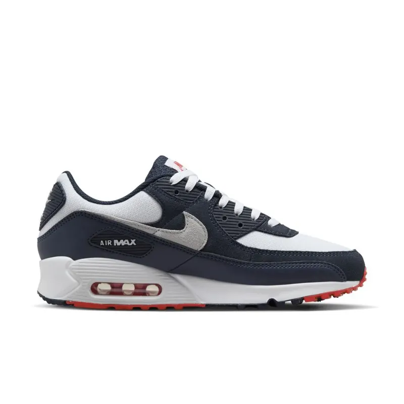 Nike Air Max 90 ‘Navy Crimson’ (DM0029-400)