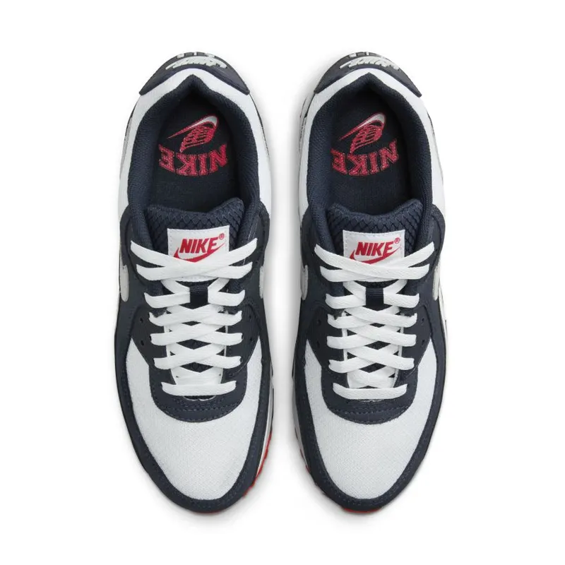 Nike Air Max 90 ‘Navy Crimson’ (DM0029-400)