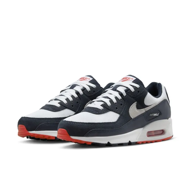 Nike Air Max 90 ‘Navy Crimson’ (DM0029-400)