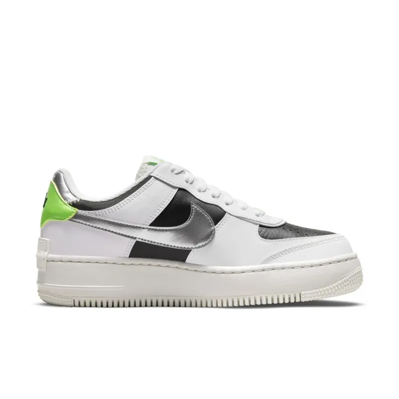Nike Air Force 1 Shadow ‘Silver Swoosh’ (DN8006-100)